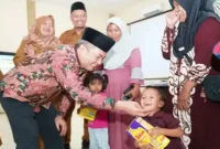 Wakil Bupati Bangkalan Moh. Fauzan Ja’far saat meninjau fasilitas pelayanan kesehatan di Puskesmas Kamal, Senin (12/10/2026). (Dok. Ho/Pemkab Bangkalan)