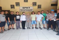 Tim URC Satreskrim Polres Lamongan saat mengungkap kasus pencurian uang keluarga pasien di RSUD Dr. Soegiri Lamongan. (Dok. Ho/RadarBangsa.co.id)