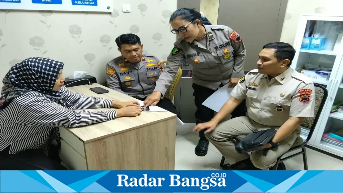Polsek Pedurungan mengungkap dugaan penelantaran bayi di wilayah Penggaron Kidul, Kota Semarang. (Dok. Ho/RadarBangsa.co.id)