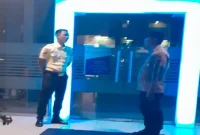 Personel Polsek Tikung saat melaksanakan patroli malam di sejumlah obyek vital dan pusat aktivitas masyarakat, Rabu (30/9/2026). (Dok. Ho/RadarBangsa.co.id)