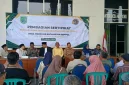 Penyerahan sertifikat tanah elektronik program PTSL kepada warga Desa Ngerong, Kecamatan Gempol, Kabupaten Pasuruan, Kamis (22/10/2026). (Dok. Zaq/RadarBangsa.co.id)