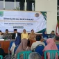 Penyerahan sertifikat tanah elektronik program PTSL kepada warga Desa Ngerong, Kecamatan Gempol, Kabupaten Pasuruan, Kamis (22/10/2026). (Dok. Zaq/RadarBangsa.co.id)