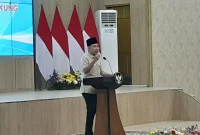 Bupati Jember Mohammad Fawait bersama jajaran Komisi II DPR RI dan Kementerian Dalam Negeri dalam rapat koordinasi pusat dan daerah di Pendopo Wahyawibawagraha, Jember, Kamis (15/10/2026). (Dok. Ho/RadarBangsa.co.id)