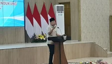 Bupati Jember Mohammad Fawait bersama jajaran Komisi II DPR RI dan Kementerian Dalam Negeri dalam rapat koordinasi pusat dan daerah di Pendopo Wahyawibawagraha, Jember, Kamis (15/10/2026). (Dok. Ho/RadarBangsa.co.id)