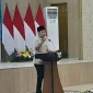 Bupati Jember Mohammad Fawait bersama jajaran Komisi II DPR RI dan Kementerian Dalam Negeri dalam rapat koordinasi pusat dan daerah di Pendopo Wahyawibawagraha, Jember, Kamis (15/10/2026). (Dok. Ho/RadarBangsa.co.id)
