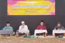 RA. Rifqi Khulaify saat menggelar reses dan menyerap aspirasi masyarakat di halaman PP Darul Kholil, Kelurahan Tunjung, Kecamatan Burneh, Kabupaten Bangkalan, Minggu (29/10/2026). (Dok. Ho/RadarBangsa.co.id)