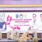 Kegiatan talkshow edukasi kanker payudara dalam rangka memperingati Hari Kanker Payudara Sedunia 2026 di Aula Lantai 5 RSUD H. Moh. Ruslan Kota Mataram, Rabu (28/10/2026). (Dok. Ho/RadarBangsa.co.id)