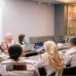 Perwakilan IPAC Assistance bersama jajaran direksi RSUD H. Moh. Ruslan Kota Mataram saat pertemuan di Aula Manajemen RSUD H. Moh. Ruslan Kota Mataram, Rabu (21/10/2026). (Dok. Ho/RadarBangsa.co.id)