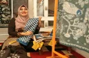 Anggota DPD RI Lia Istifhama di Sanggar Batik Mbah Guru, Jumat (23/10/2026). (Dok Foto Ho/RadarBangsa.co.id)