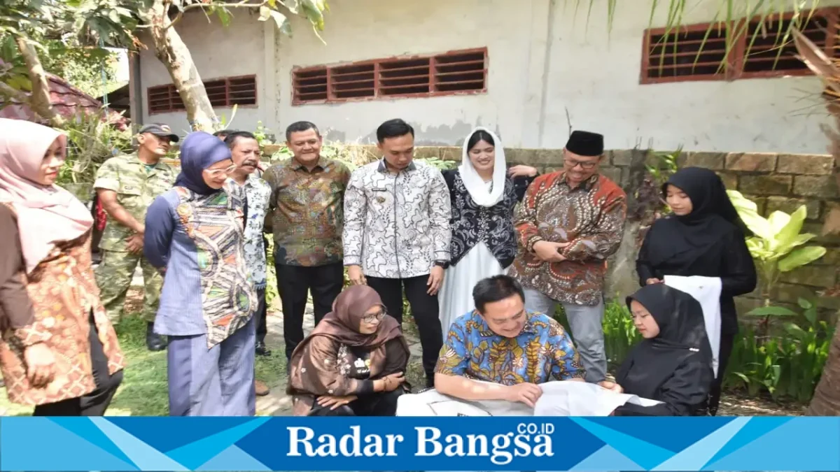 Sanggar Mbah Guru di Desa Jugo, Kecamatan Sekaran, Lamongan, masuk tiga besar finalis DPD RI Awards 2026 kategori Pelestari Budaya Daerah. (Dok. Foto Ho/RadarBangsa.co.id).