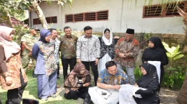 Sanggar Mbah Guru di Desa Jugo, Kecamatan Sekaran, Lamongan, masuk tiga besar finalis DPD RI Awards 2026 kategori Pelestari Budaya Daerah. (Dok. Foto Ho/RadarBangsa.co.id).