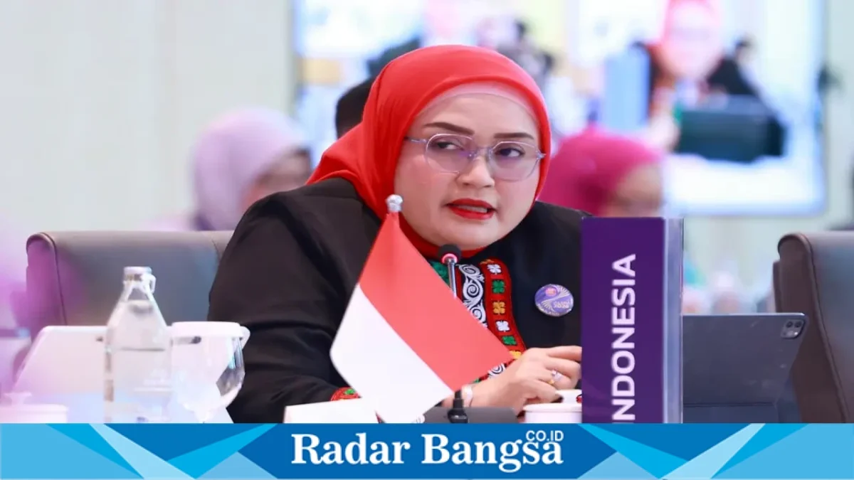Indah Anggoro Putri, Direktur Jenderal Pembinaan Hubungan Industrial dan Jaminan Sosial Tenaga Kerja Kemnaker. (Dok. Ho/RadarBangsa.co.id)