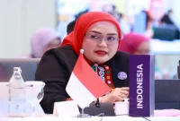 Indah Anggoro Putri, Direktur Jenderal Pembinaan Hubungan Industrial dan Jaminan Sosial Tenaga Kerja Kemnaker. (Dok. Ho/RadarBangsa.co.id)