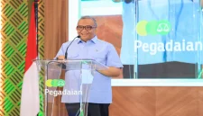 Wakil Menteri Ketenagakerjaan Afriansyah Noor menyampaikan penegasan mengenai sertifikasi kompetensi pekerja BUMN dalam Forum Komunikasi LSP P2 BUMN Summit 2026 di Jakarta, Kamis (15/10/2026). (Dok. Ho/RadarBangsa.co.id)