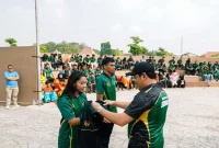 Atlet Kabupaten Sidoarjo mengikuti program pembinaan Puslatkab untuk persiapan Porprov Jawa Timur X 2027. (Dok. Ho/RadarBangsa.co.id)