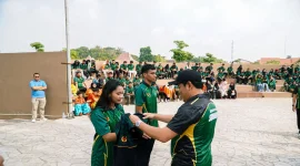 Atlet Kabupaten Sidoarjo mengikuti program pembinaan Puslatkab untuk persiapan Porprov Jawa Timur X 2027. (Dok. Ho/RadarBangsa.co.id)