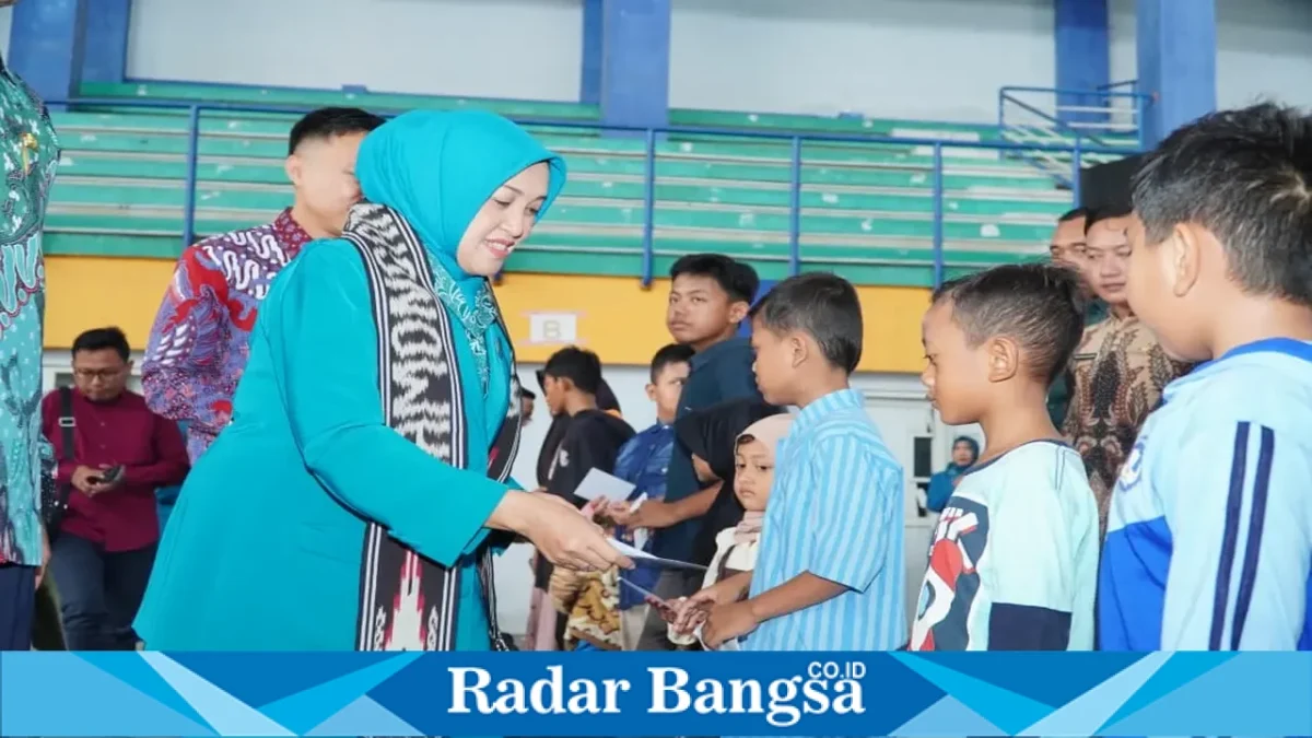 Kegiatan TP PKK Kabupaten Lamongan dalam mendukung penurunan stunting dan peningkatan kualitas keluarga melalui program Klunting. 