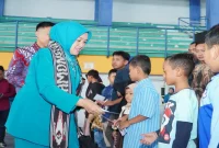 Kegiatan TP PKK Kabupaten Lamongan dalam mendukung penurunan stunting dan peningkatan kualitas keluarga melalui program Klunting. 