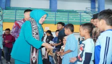 Kegiatan TP PKK Kabupaten Lamongan dalam mendukung penurunan stunting dan peningkatan kualitas keluarga melalui program Klunting.