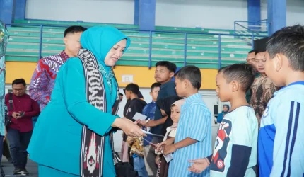 TP PKK Kabupaten Lamongan dalam mendukung program penurunan stunting dan pemberdayaan keluarga melalui Klunting