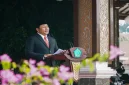 Bupati Sidoarjo H. Subandi dalam kegiatan peringatan Hari Sumpah Pemuda ke-98 Tahun 2026. (Dok. Humas).