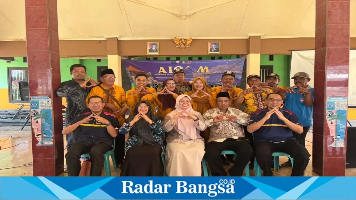 Universitas Airlangga bersama Universiti Teknologi MARA Malaysia meluncurkan Community Memory Hub di Desa Sumberaji, Kecamatan Sukodadi, Kabupaten Lamongan. (Dok. Foto Ho/RadarBangsa.co.id).