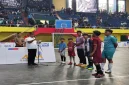 Wakil Bupati Banyuwangi Mujiono membuka Turnamen Futsal Wabup Cup 2026 di GOR Indoor Tawang Alun, Banyuwangi. (Dok. Ho/Pemkab Banyuwangi/RadarBangsa.co.id).