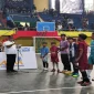 Wakil Bupati Banyuwangi Mujiono membuka Turnamen Futsal Wabup Cup 2026 di GOR Indoor Tawang Alun, Banyuwangi. (Dok. Ho/Pemkab Banyuwangi/RadarBangsa.co.id).