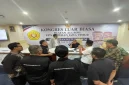Delegasi Ikatan Alumni UPN Veteran Jawa Timur mengikuti Kongres Luar Biasa di Gedung Wismaya 1, Ruang Warsito, Surabaya, Jumat (30/10/2026). (Dok. Ho/RadarBangsa.co.id)